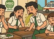 Puluhan Siswa di Cirebon Alami Gejala Keracunan, Makanan MBG Disebut Berasal dari Kuningan