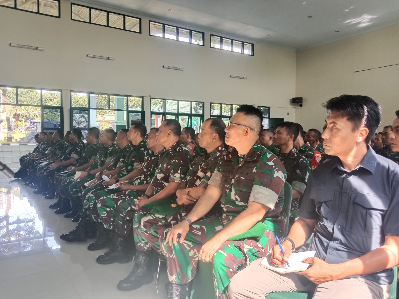 Prajurit TNI Harus Sehat Menghadapi Cuaca Hingga Pengawasan Program Strategis Nasional