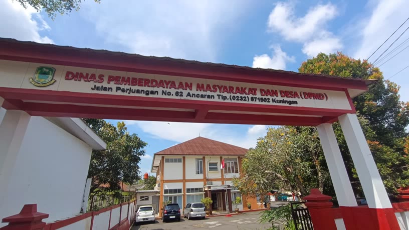 Kantor DPMD Kabupaten Kuningan. (Foto: dok. handover/now)