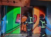 Kebakaran Hanguskan Toko Material Mekarwangi Hingga Rp 1.8 Miliar